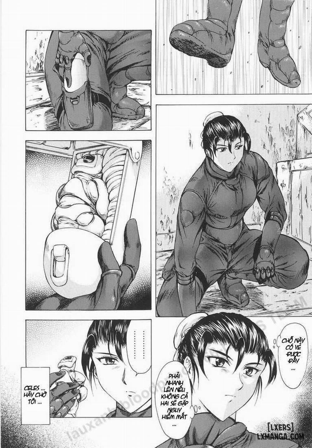 Dawn of the Silver Dragon 7 trang 1