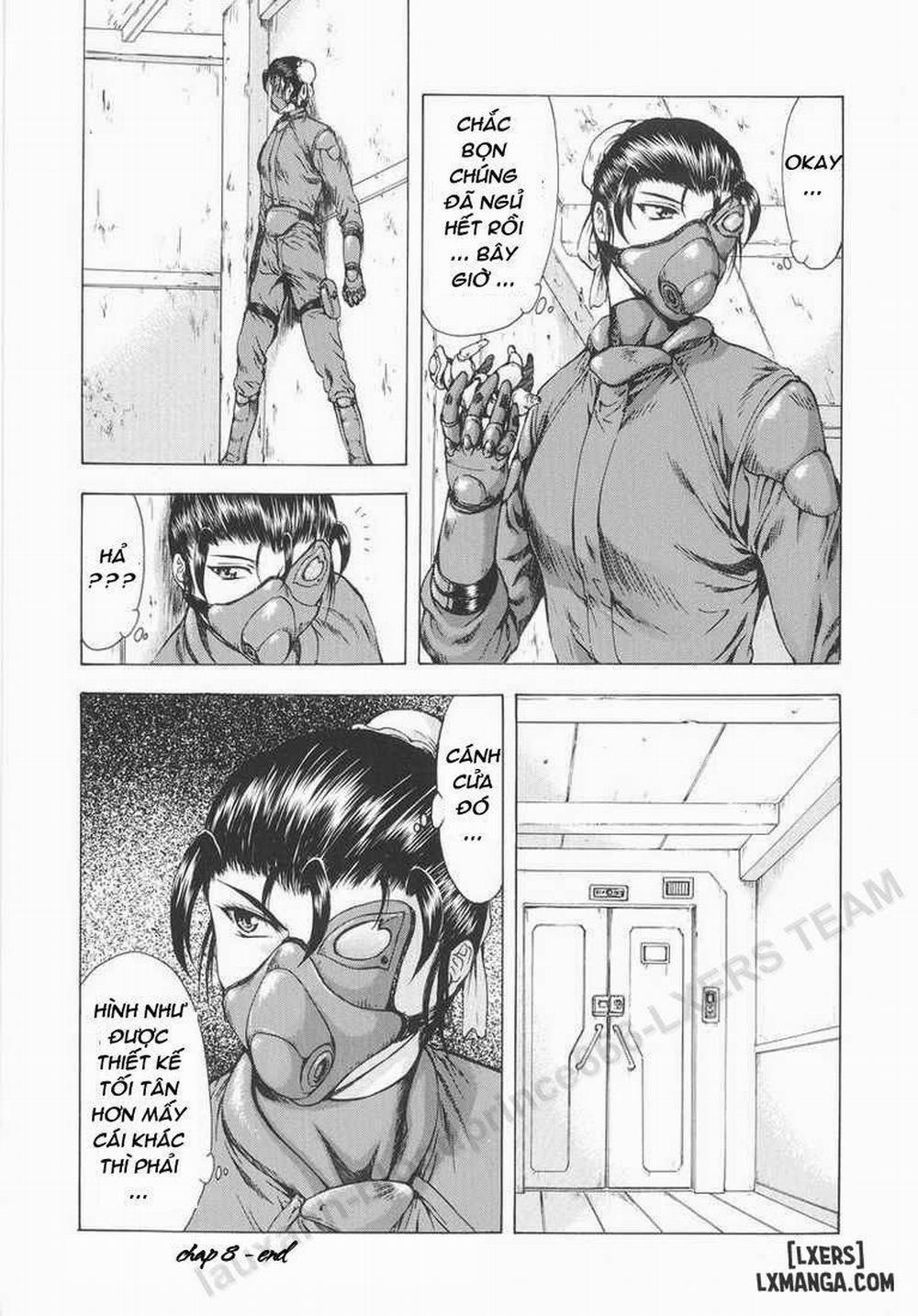 Dawn of the Silver Dragon 8 trang 18