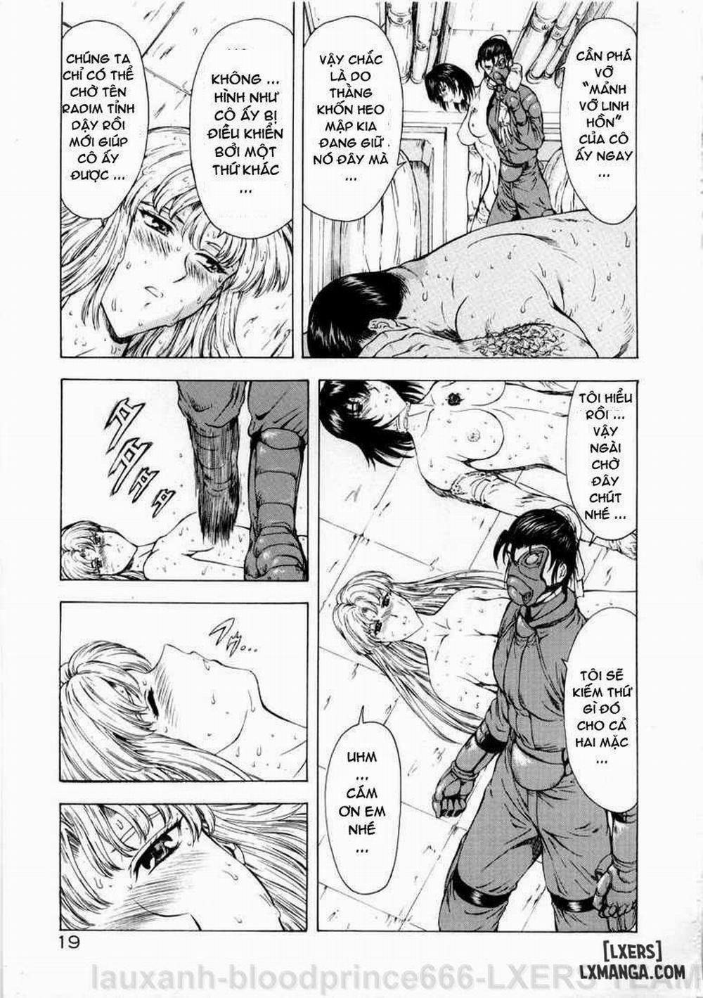 Dawn of the Silver Dragon 9 trang 21