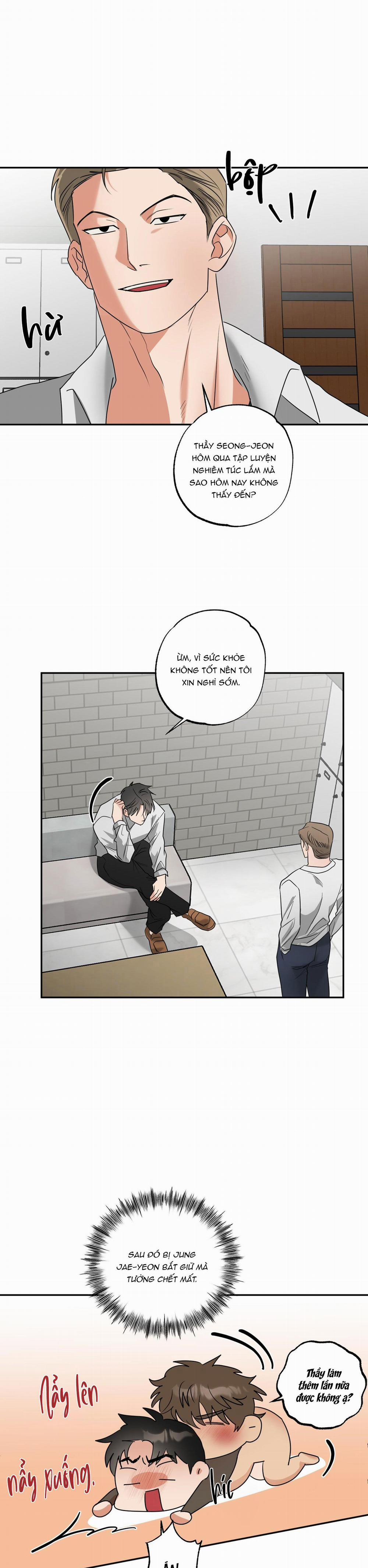 Dạy Chịch 16 Một đôi? trang 7