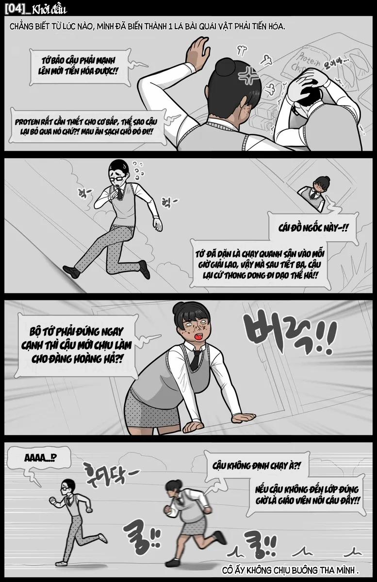 Đây Có Phải Là Tình Yêu Thuần Khiết Không? (1) OneShot trang 5