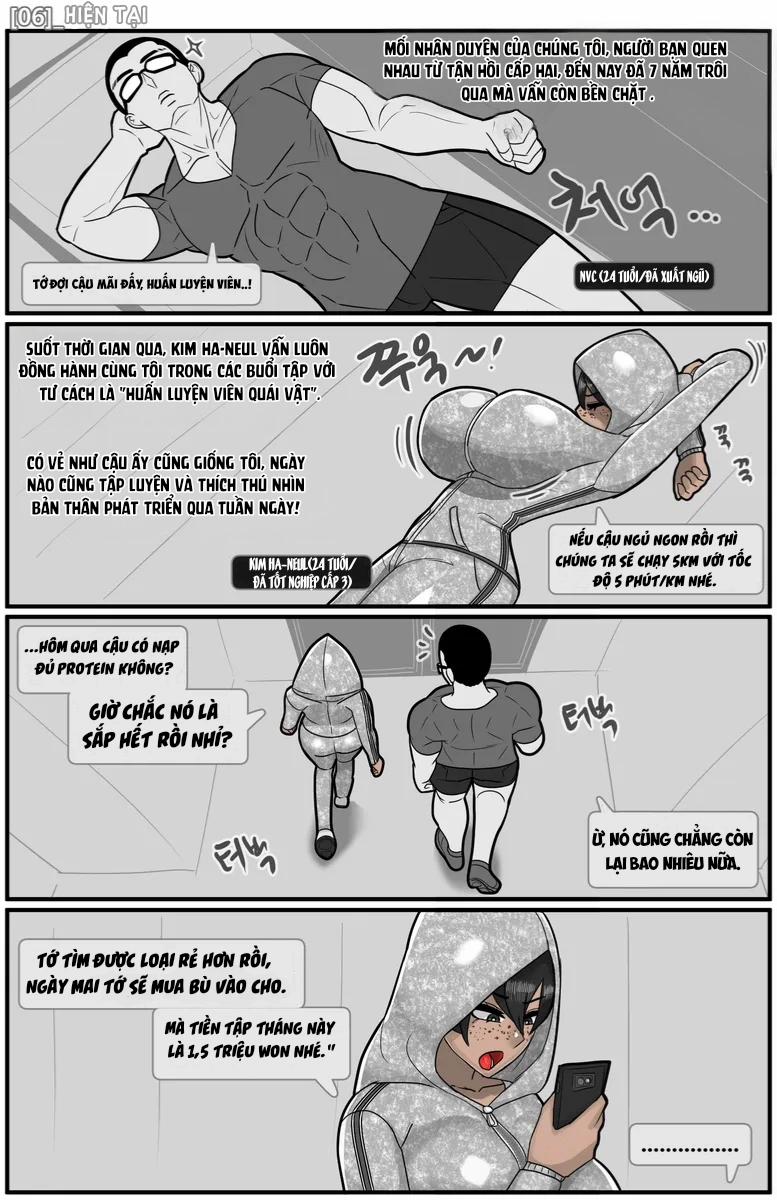 Đây Có Phải Là Tình Yêu Thuần Khiết Không? (1) OneShot trang 8