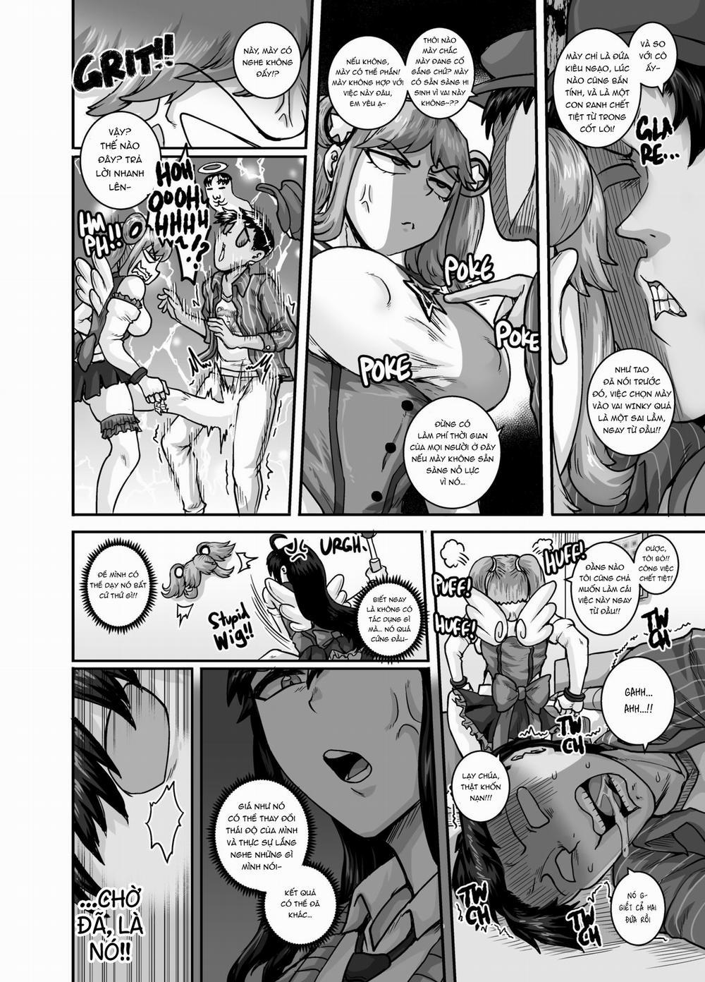 Dạy Dỗ Con Em Láo Lòn Bằng Con Cá Chà Bặc - Vol 2 2 0 Phang em gái phép thuật trang 6