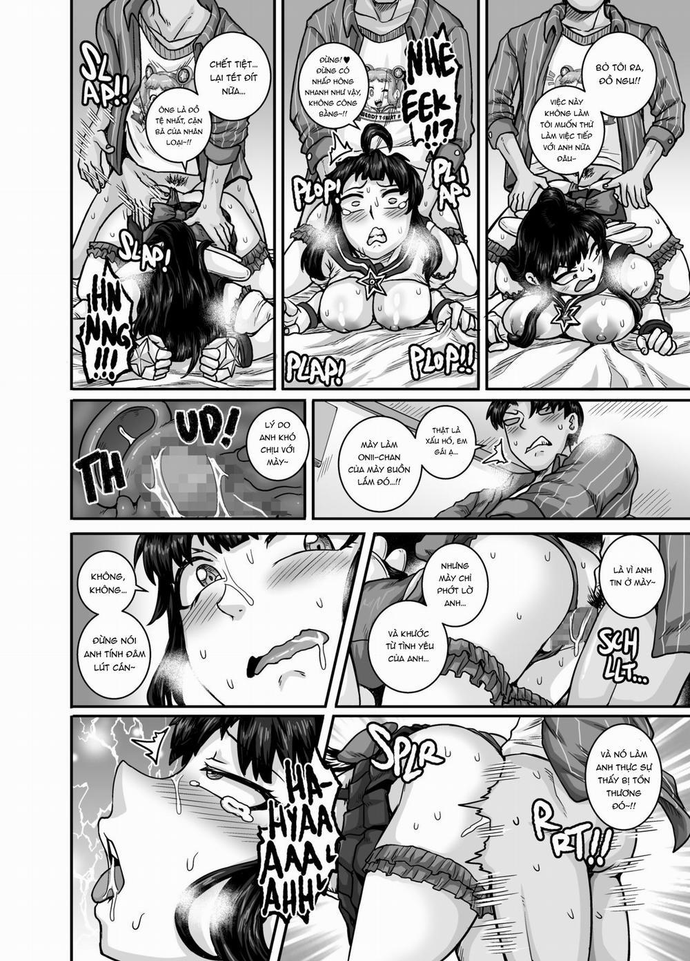 Dạy Dỗ Con Em Láo Lòn Bằng Con Cá Chà Bặc - Vol 2 2 - Phang em gái phép thuật trang 10