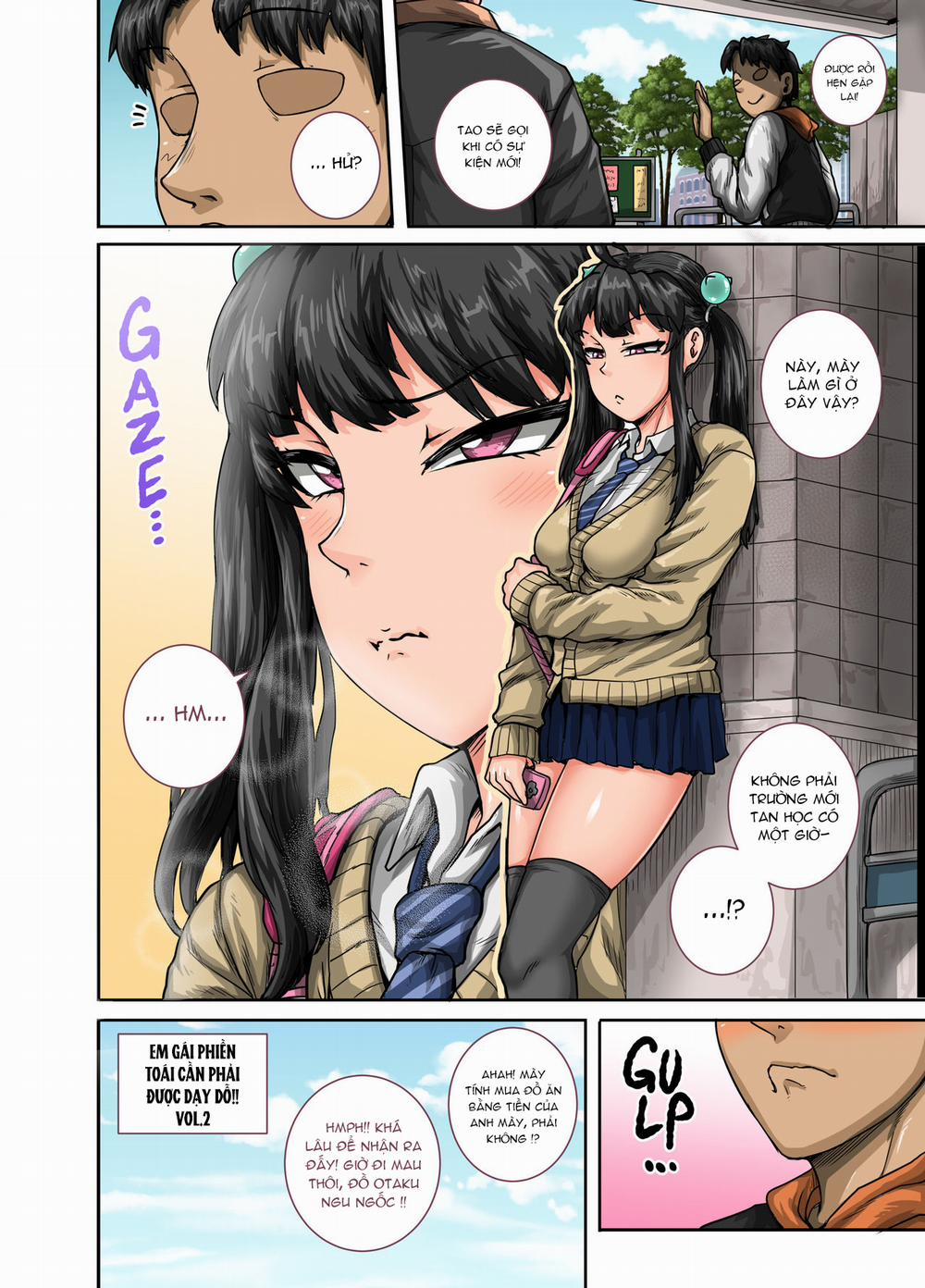 Dạy Dỗ Con Em Láo Lòn Bằng Con Cá Chà Bặc - Vol 2 Mở đầu trang 12