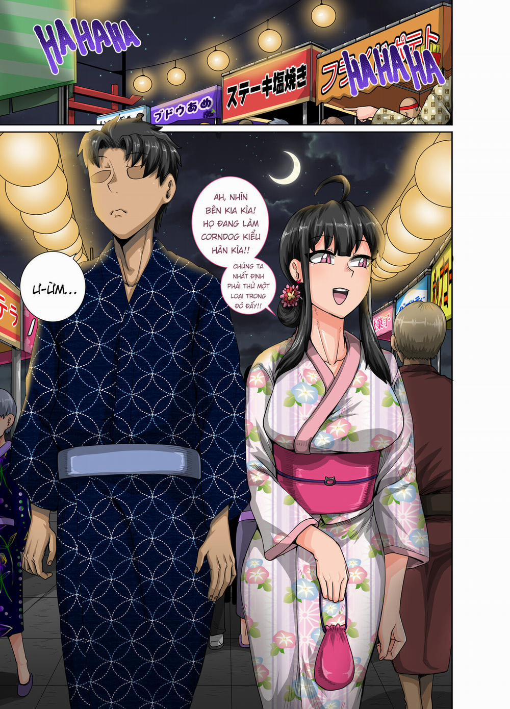 Dạy Dỗ Con Em Láo Lòn Bằng Con Cá Chà Bặc - Vol 2 Phần 3 0 0 1 trang 4