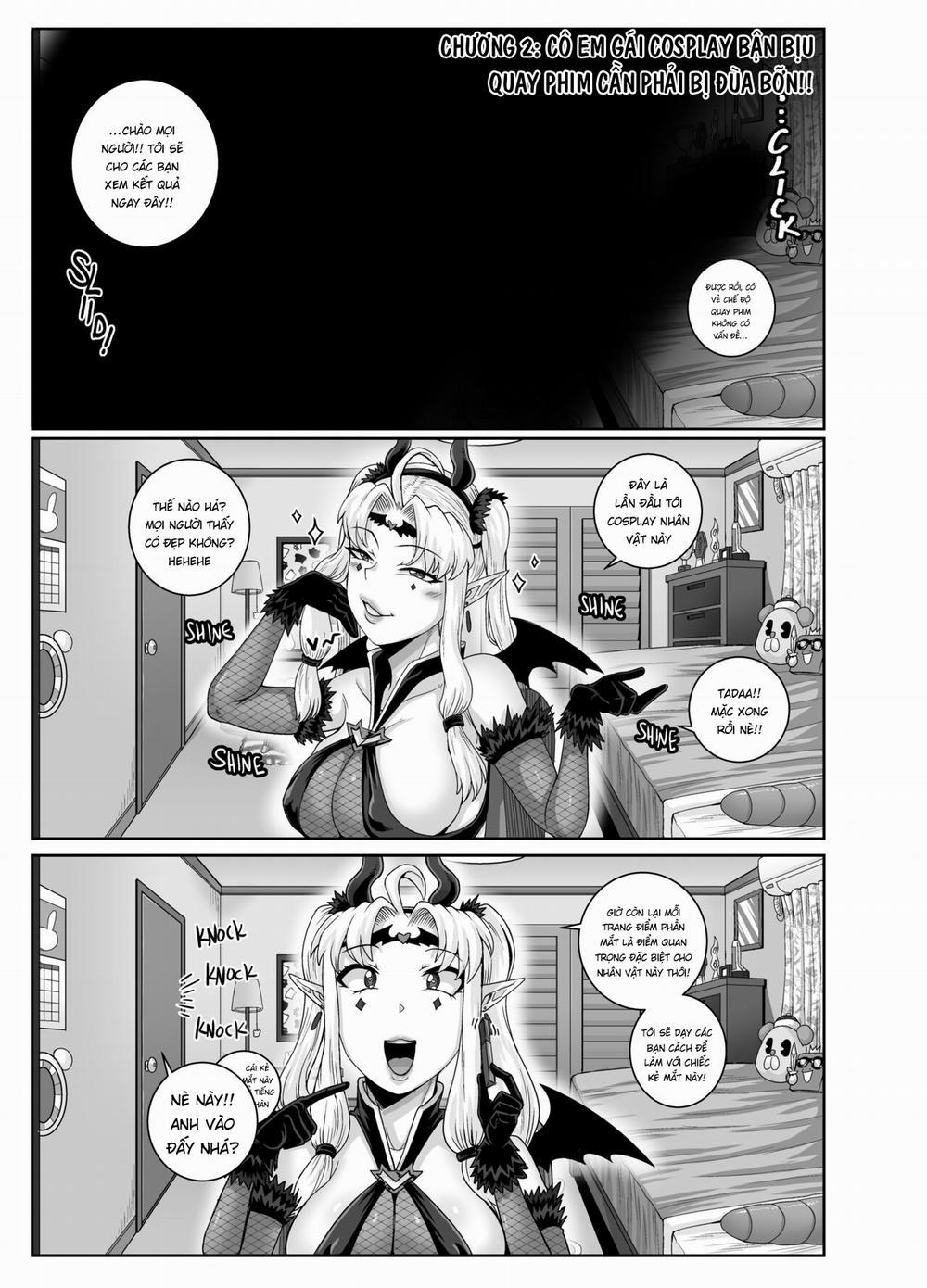 Dạy Dỗ Con Em Láo Lòn Bằng Con Cá Chà Bặc - Vol 2 Phần 3 0 0 2 trang 19