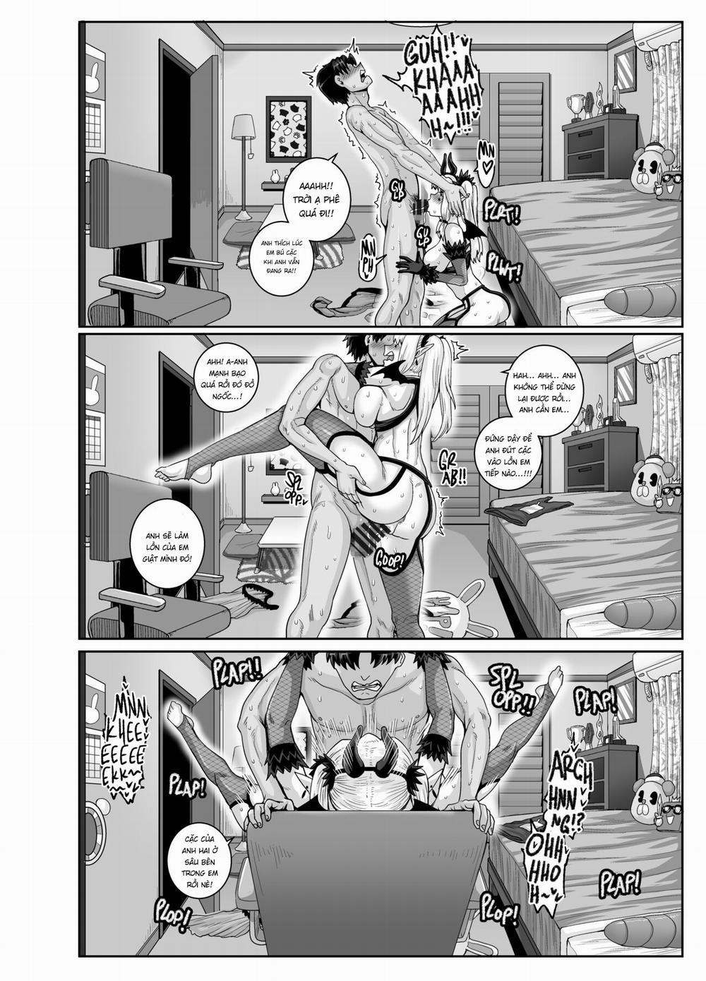 Dạy Dỗ Con Em Láo Lòn Bằng Con Cá Chà Bặc - Vol 2 Phần 3 0 0 3 trang 8