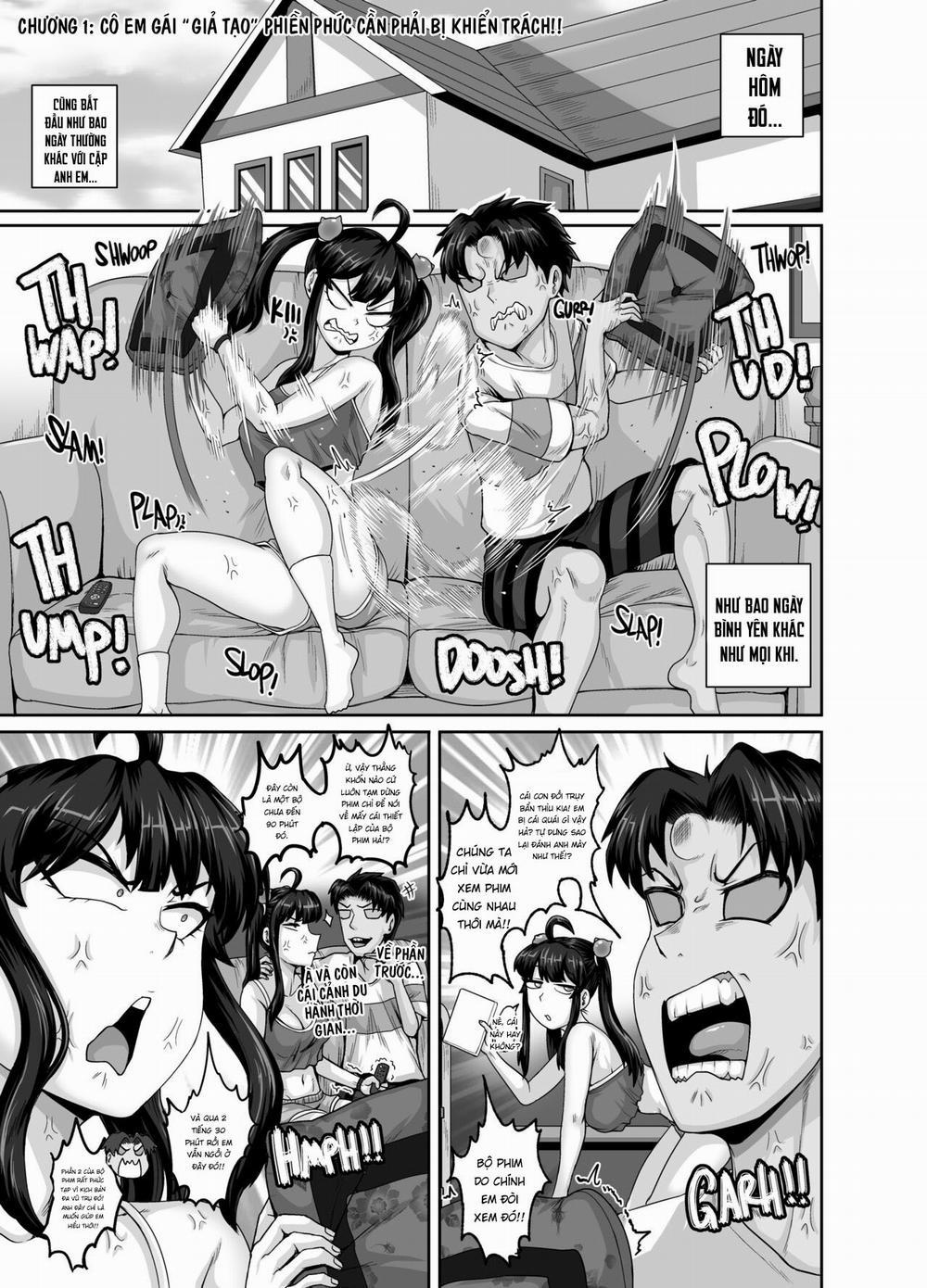 Dạy Dỗ Con Em Láo Lòn Bằng Con Cá Chà Bặc - Vol 2 Phần 3 - 0 1 trang 14