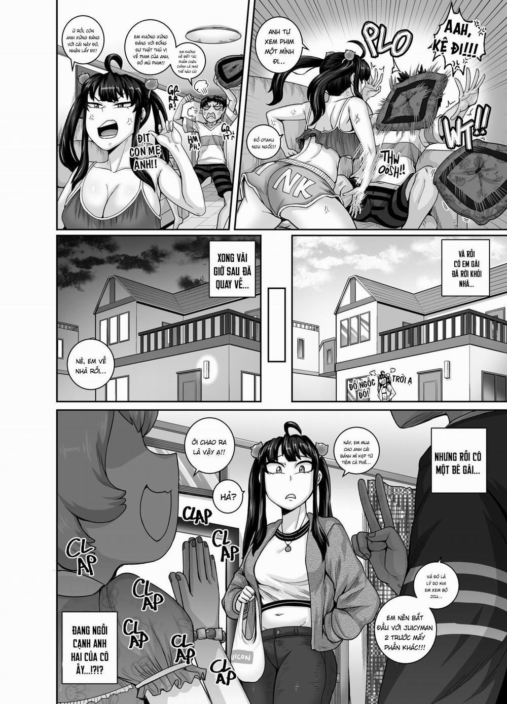 Dạy Dỗ Con Em Láo Lòn Bằng Con Cá Chà Bặc - Vol 2 Phần 3 - 0 1 trang 15