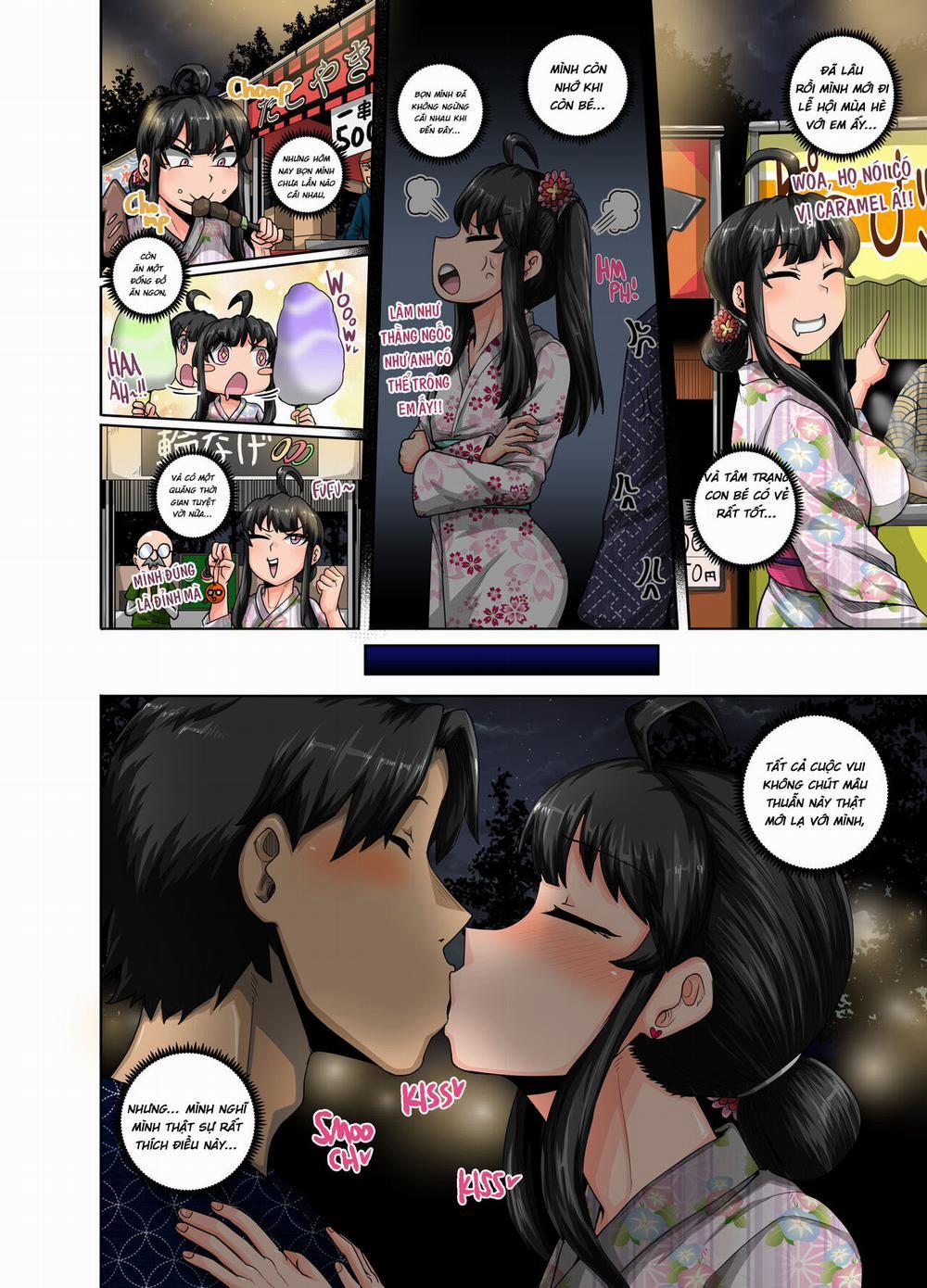 Dạy Dỗ Con Em Láo Lòn Bằng Con Cá Chà Bặc - Vol 2 Phần 3 - 0 1 trang 5