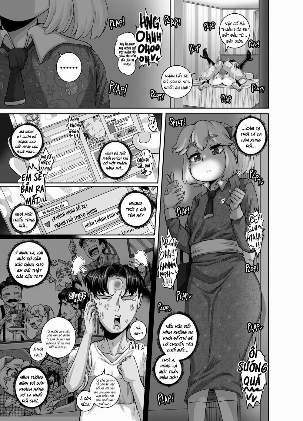 Dạy Dỗ Con Em Láo Lòn Bằng Con Cá Chà Bặc - Vol 2 Phần 3 - 0 2 trang 15