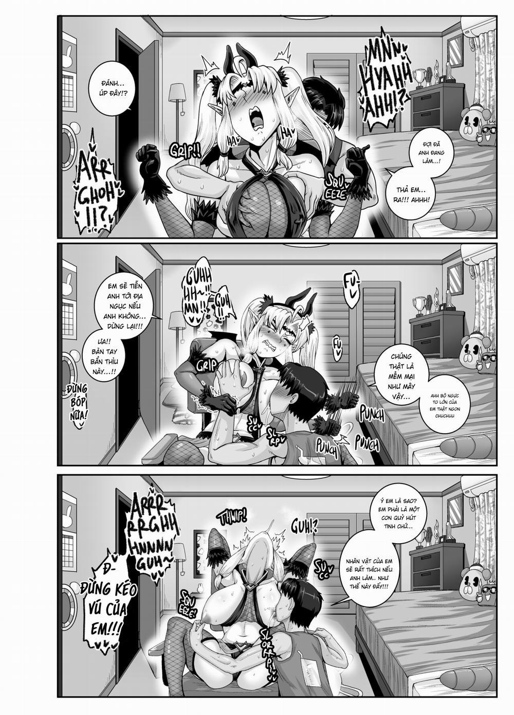 Dạy Dỗ Con Em Láo Lòn Bằng Con Cá Chà Bặc - Vol 2 Phần 3 - 0 2 trang 22