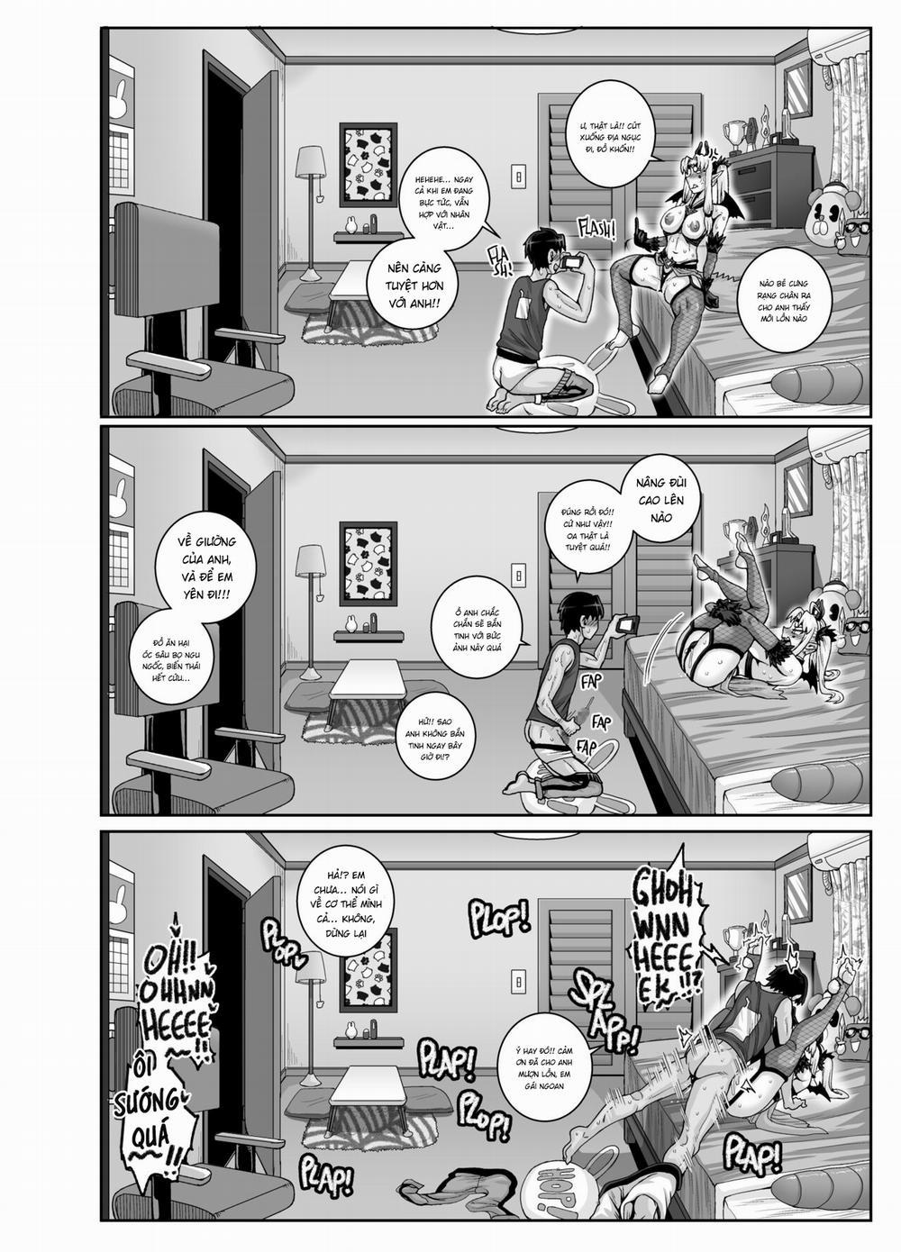 Dạy Dỗ Con Em Láo Lòn Bằng Con Cá Chà Bặc - Vol 2 Phần 3 - 0 3 trang 3