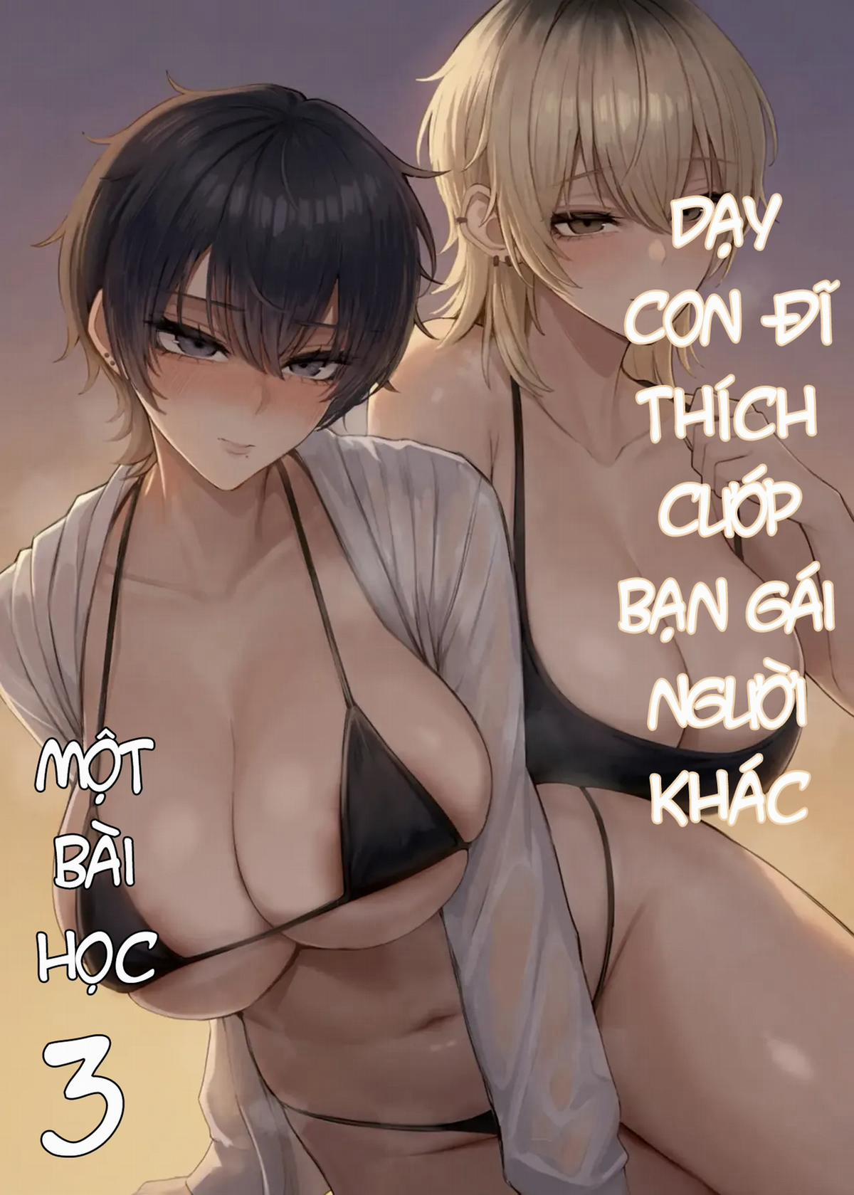 Dạy Dỗ Đứa Thích Cướp Bạn Gái Người Khác Một Bài Học 3 3.1 trang 1