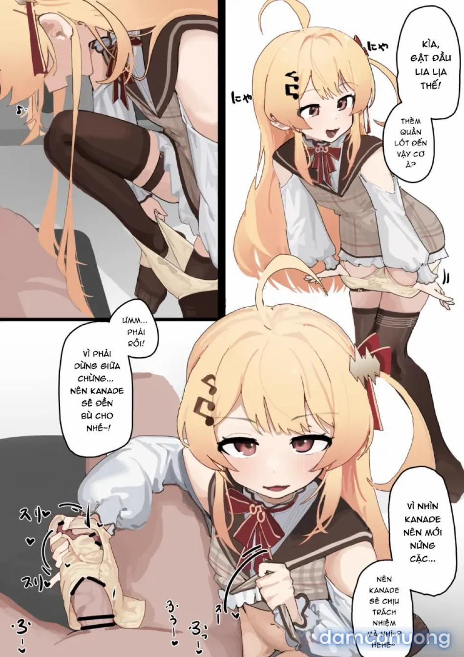 Dạy Dỗ Kanade Láo Toét OneShot trang 1