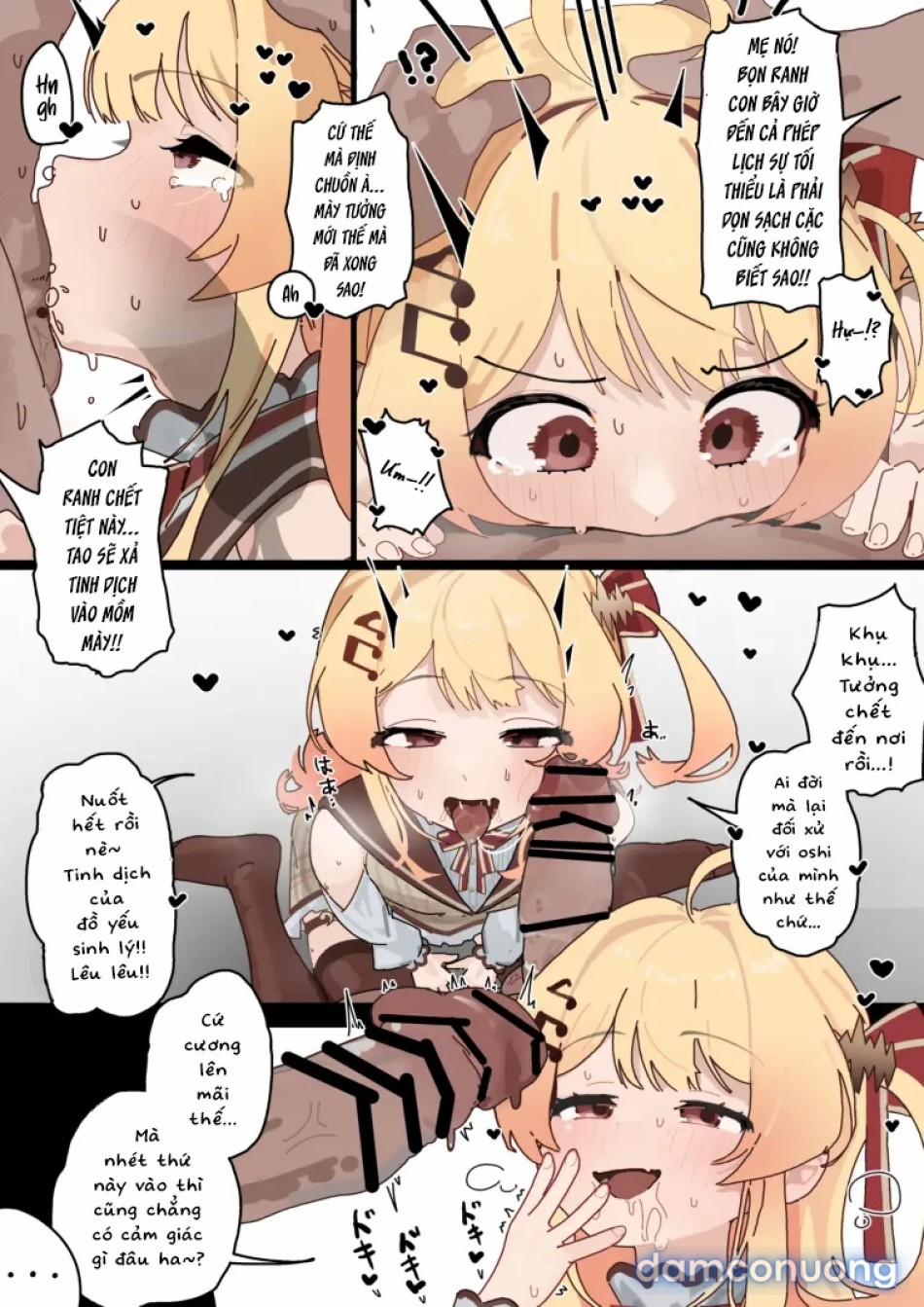 Dạy Dỗ Kanade Láo Toét OneShot trang 4