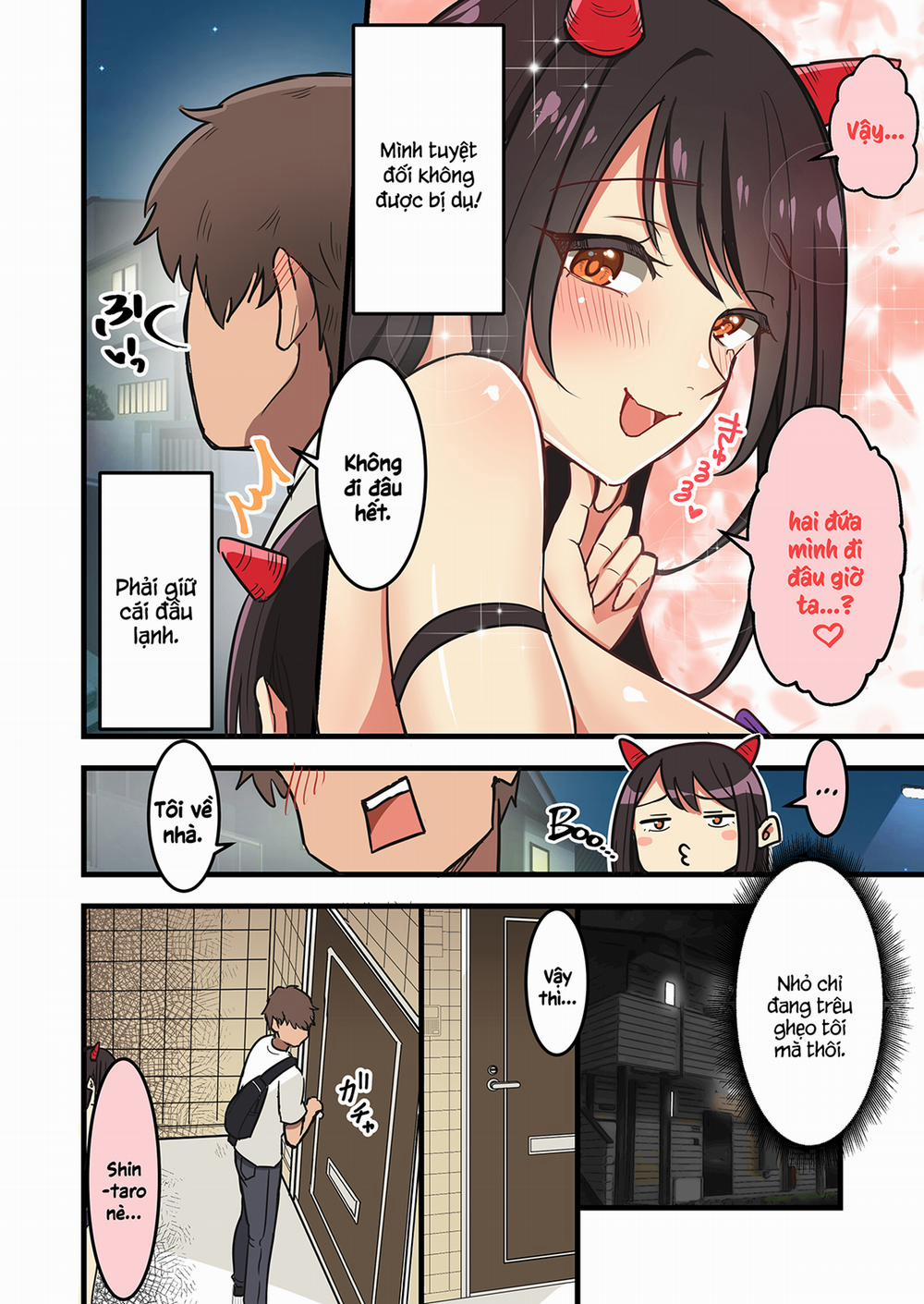 Dạy Dỗ Nhỏ Lớp Trưởng Vênh Váo Đêm Halloween! Ngọt nuột trang 1