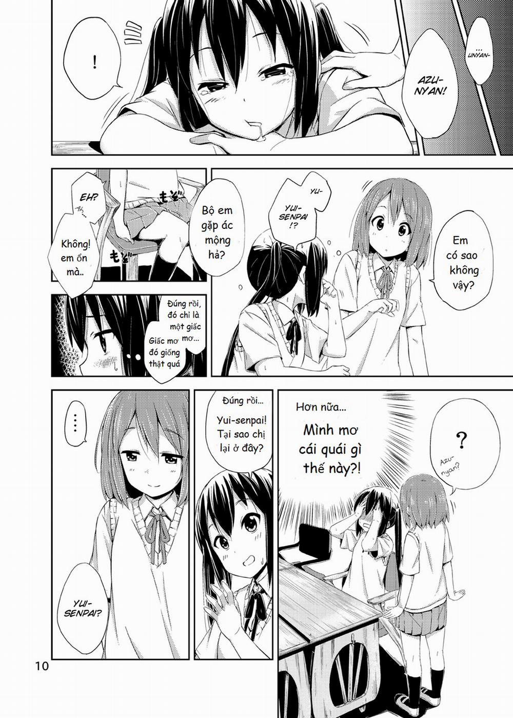 Day dream Believer. (K-ON!) Oneshot trang 11