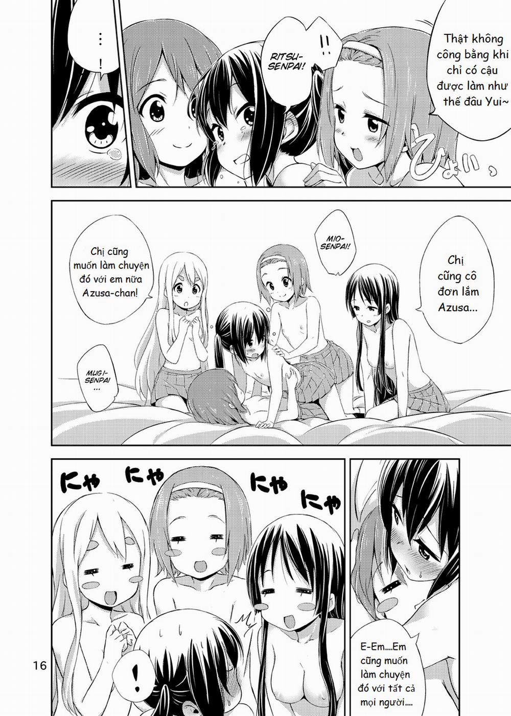 Day dream Believer. (K-ON!) Oneshot trang 17
