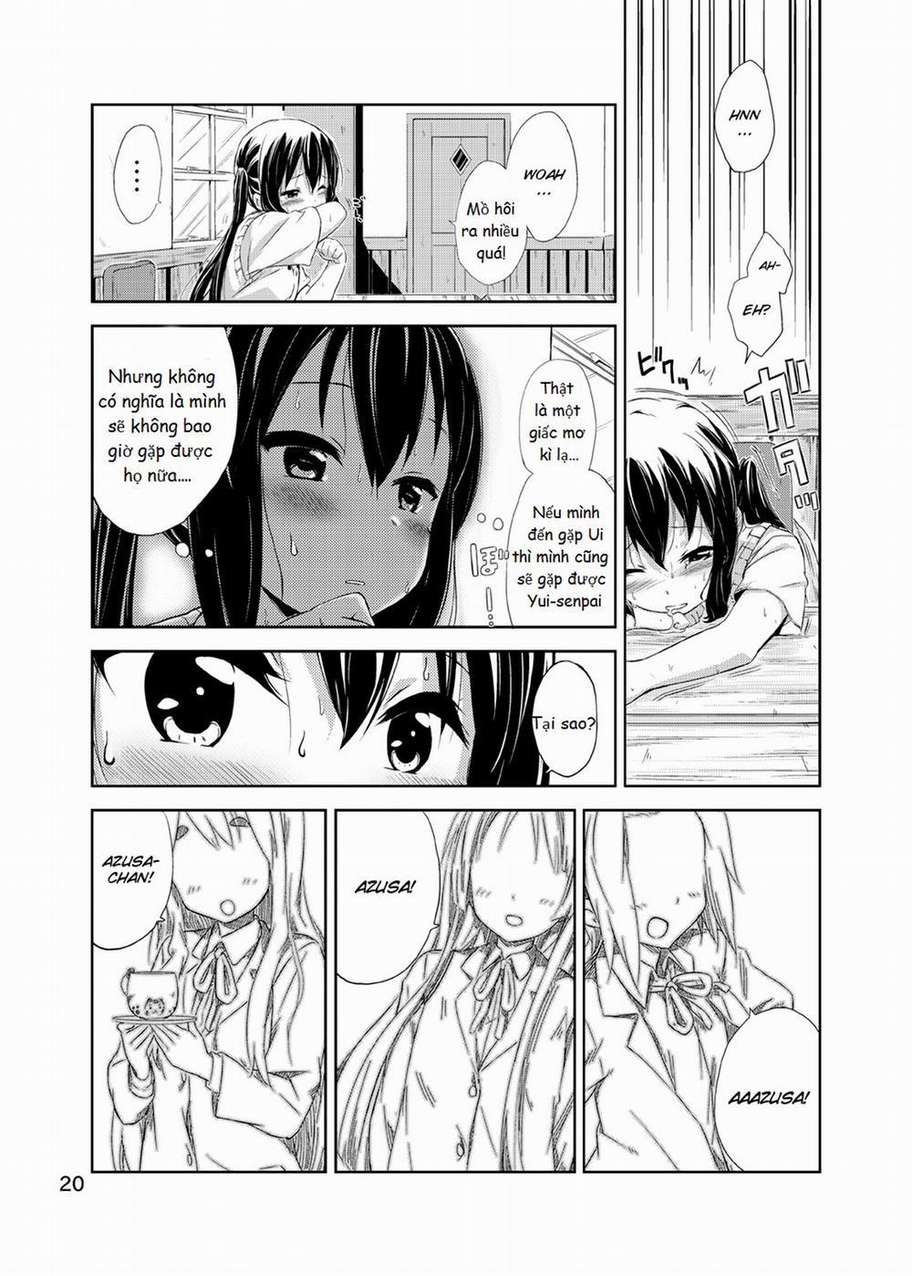 Day dream Believer. (K-ON!) Oneshot trang 21