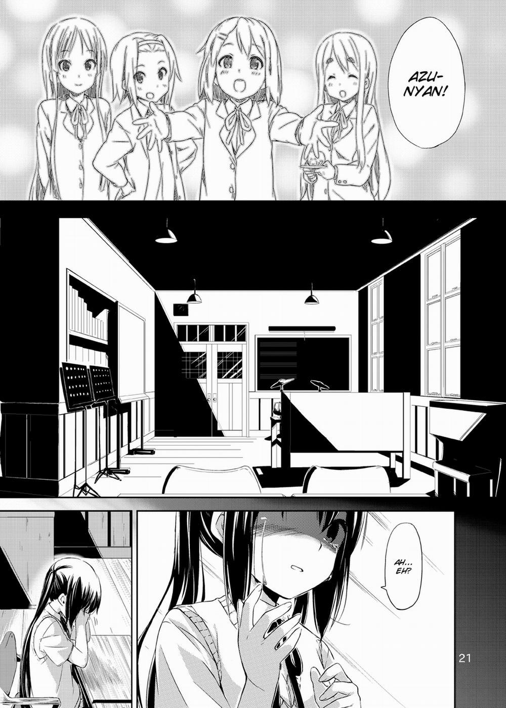 Day dream Believer. (K-ON!) Oneshot trang 22