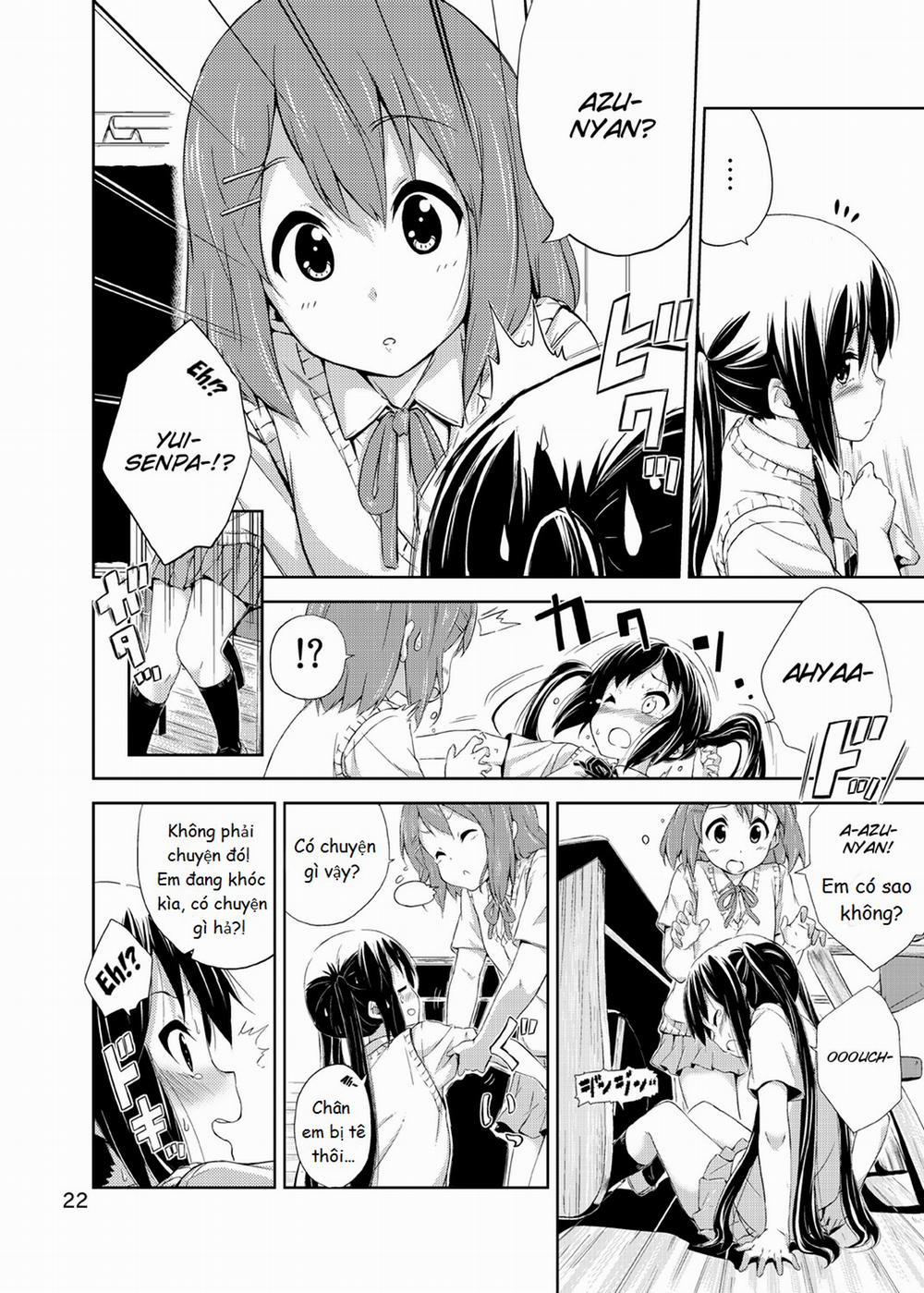 Day dream Believer. (K-ON!) Oneshot trang 23