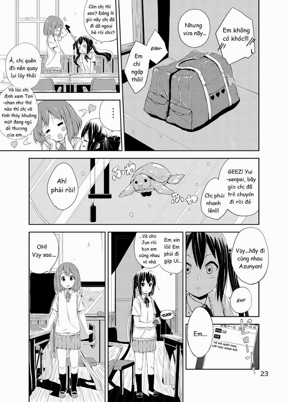 Day dream Believer. (K-ON!) Oneshot trang 24