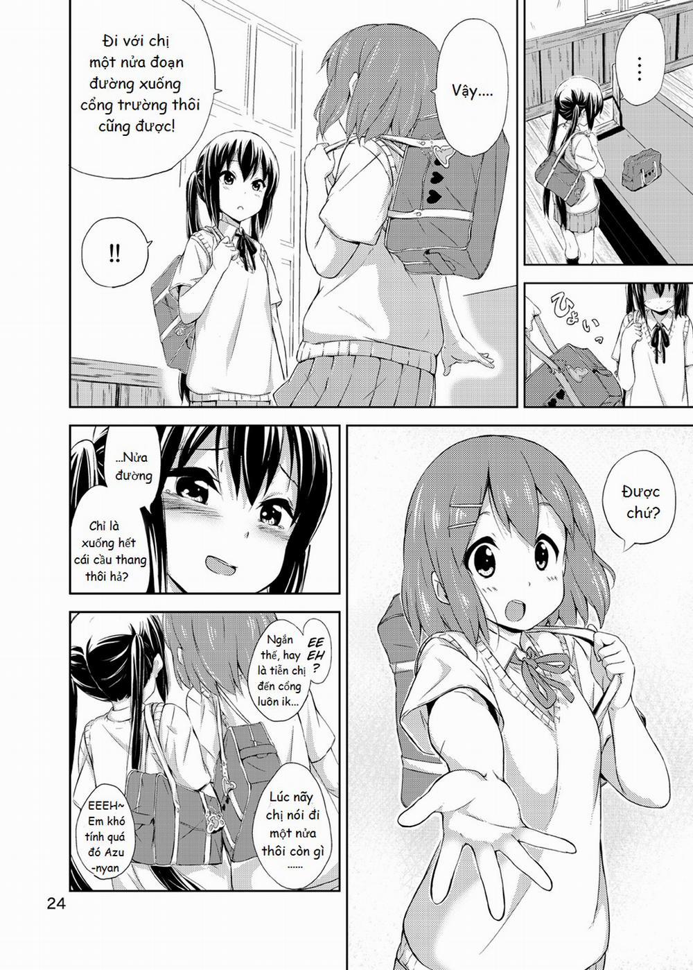 Day dream Believer. (K-ON!) Oneshot trang 25