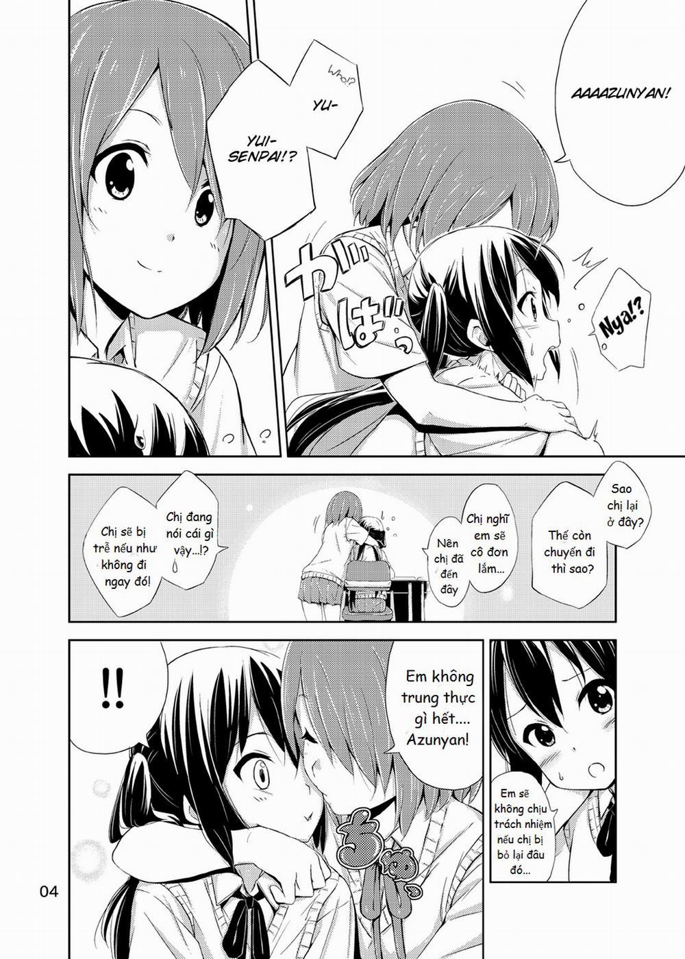Day dream Believer. (K-ON!) Oneshot trang 5