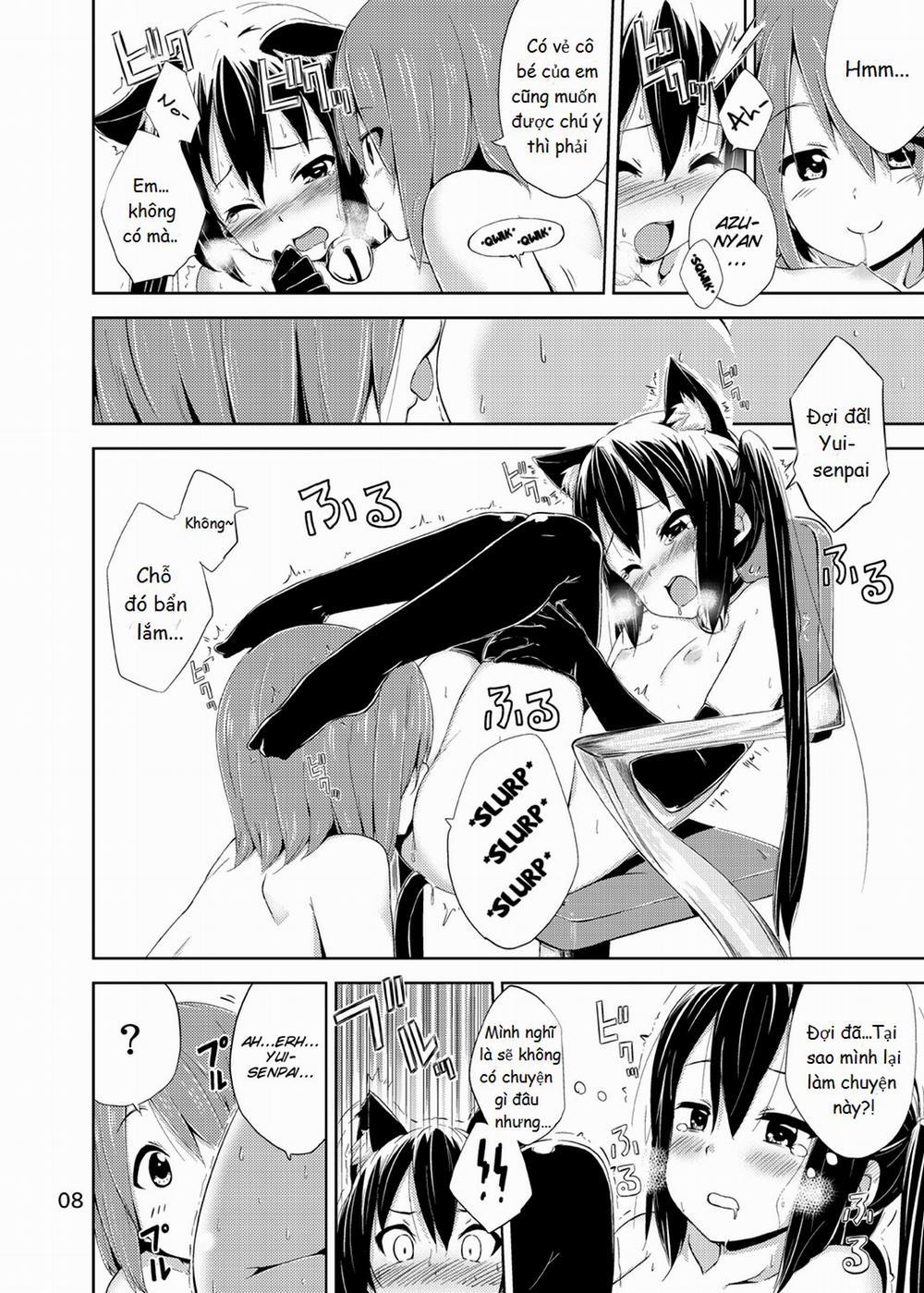 Day dream Believer. (K-ON!) Oneshot trang 9