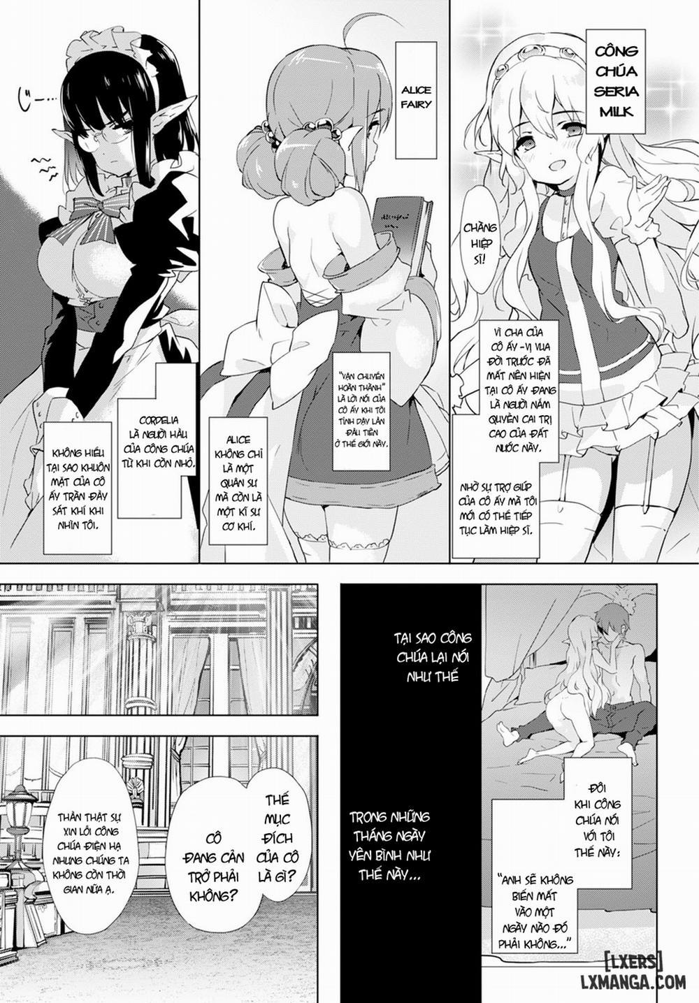 Day Dream Oneshot trang 10