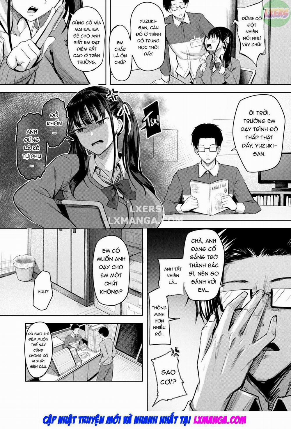 Dạy em đi! Oneshot trang 2
