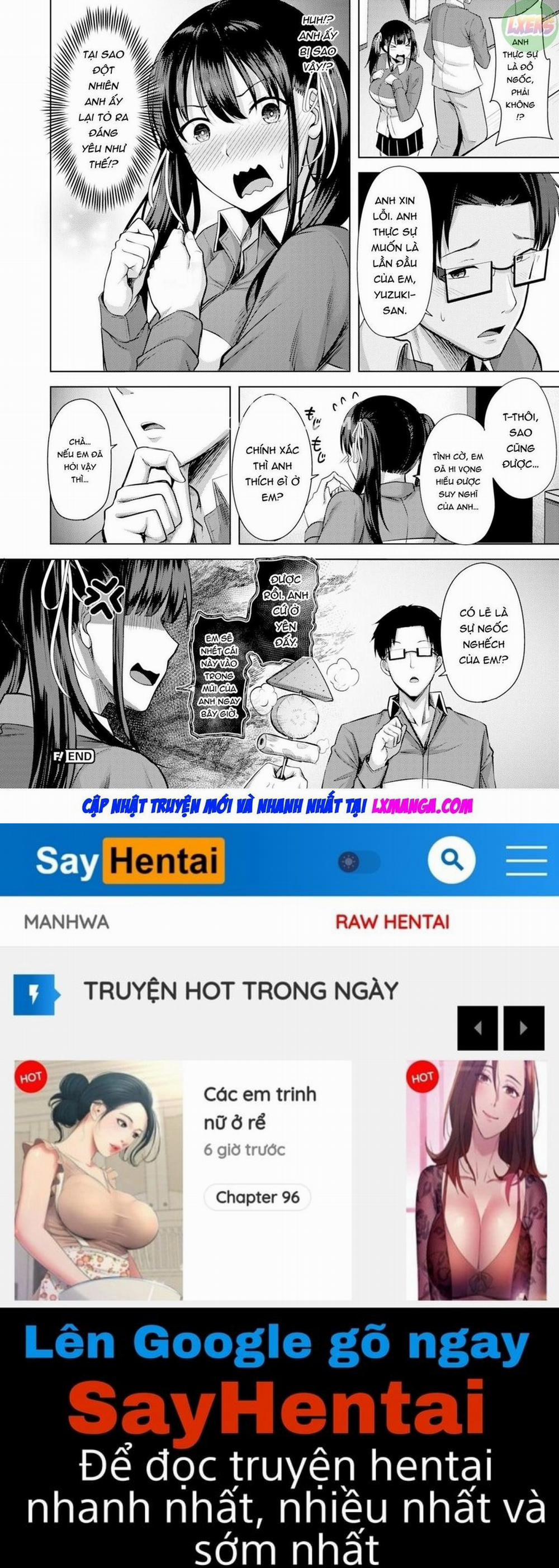 Dạy em đi! Oneshot trang 24