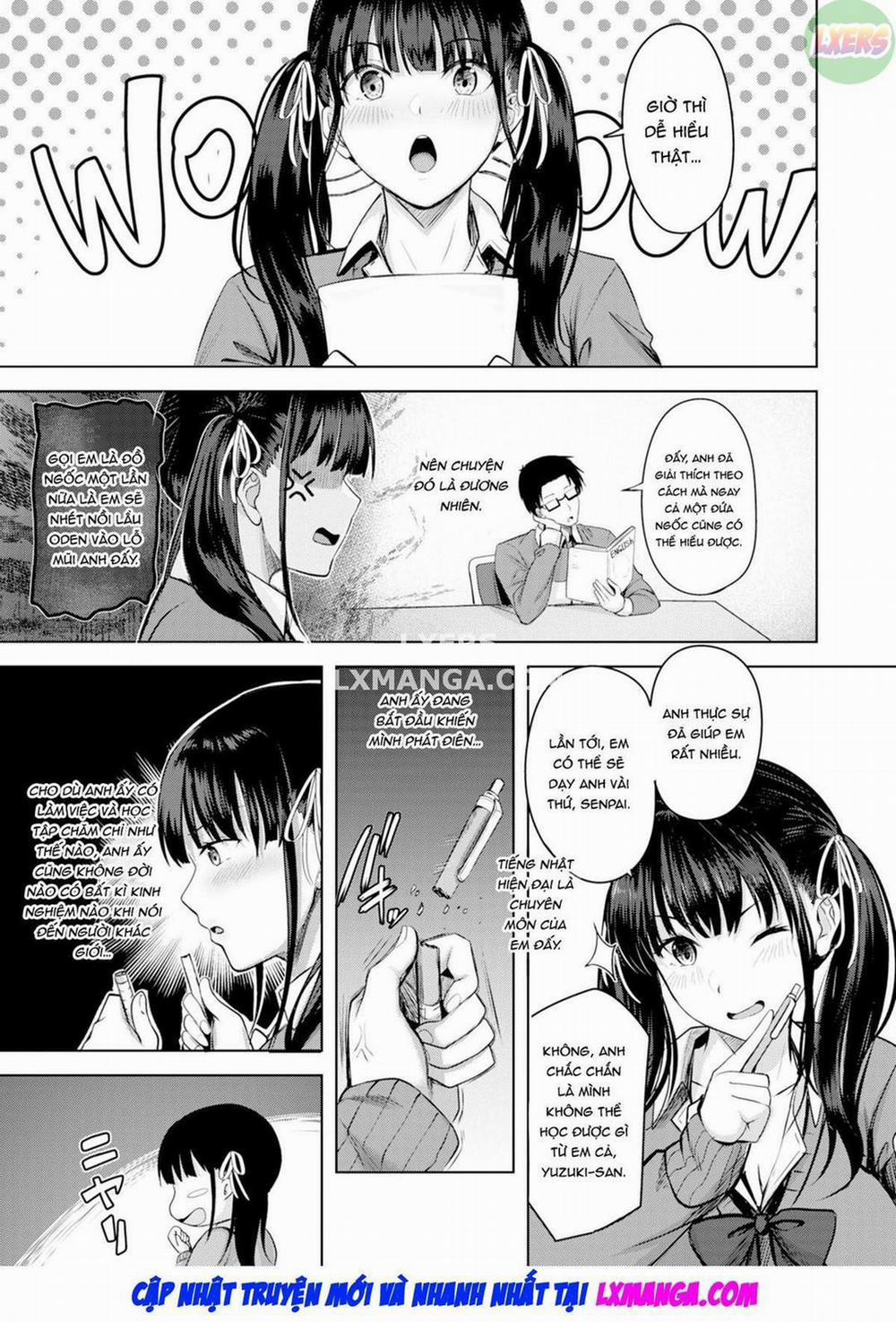 Dạy em đi! Oneshot trang 3