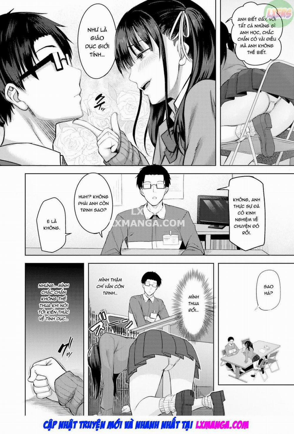 Dạy em đi! Oneshot trang 4