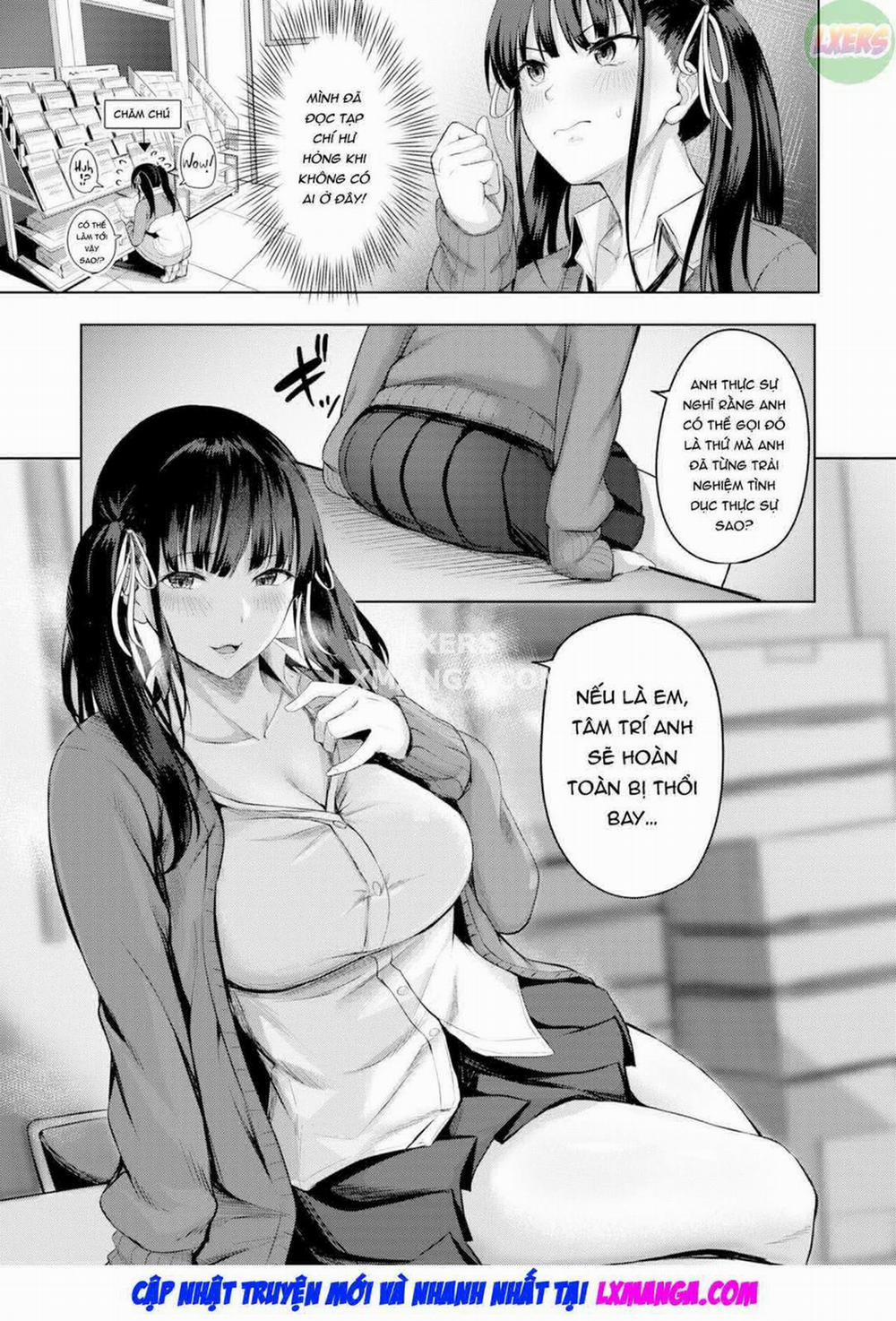 Dạy em đi! Oneshot trang 5