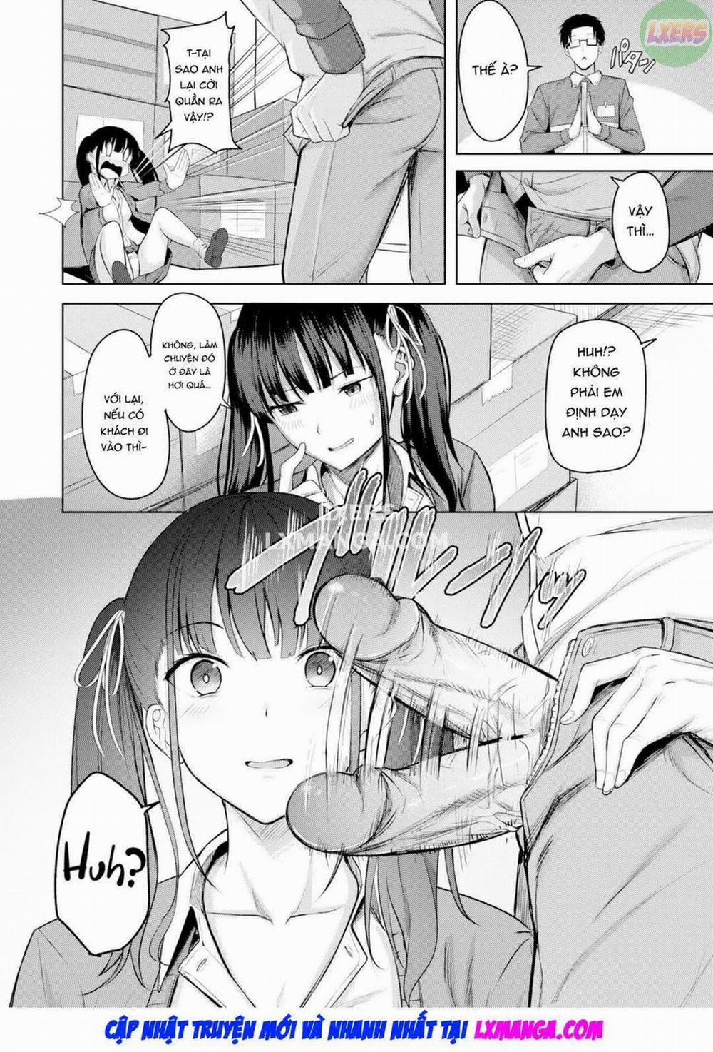 Dạy em đi! Oneshot trang 6