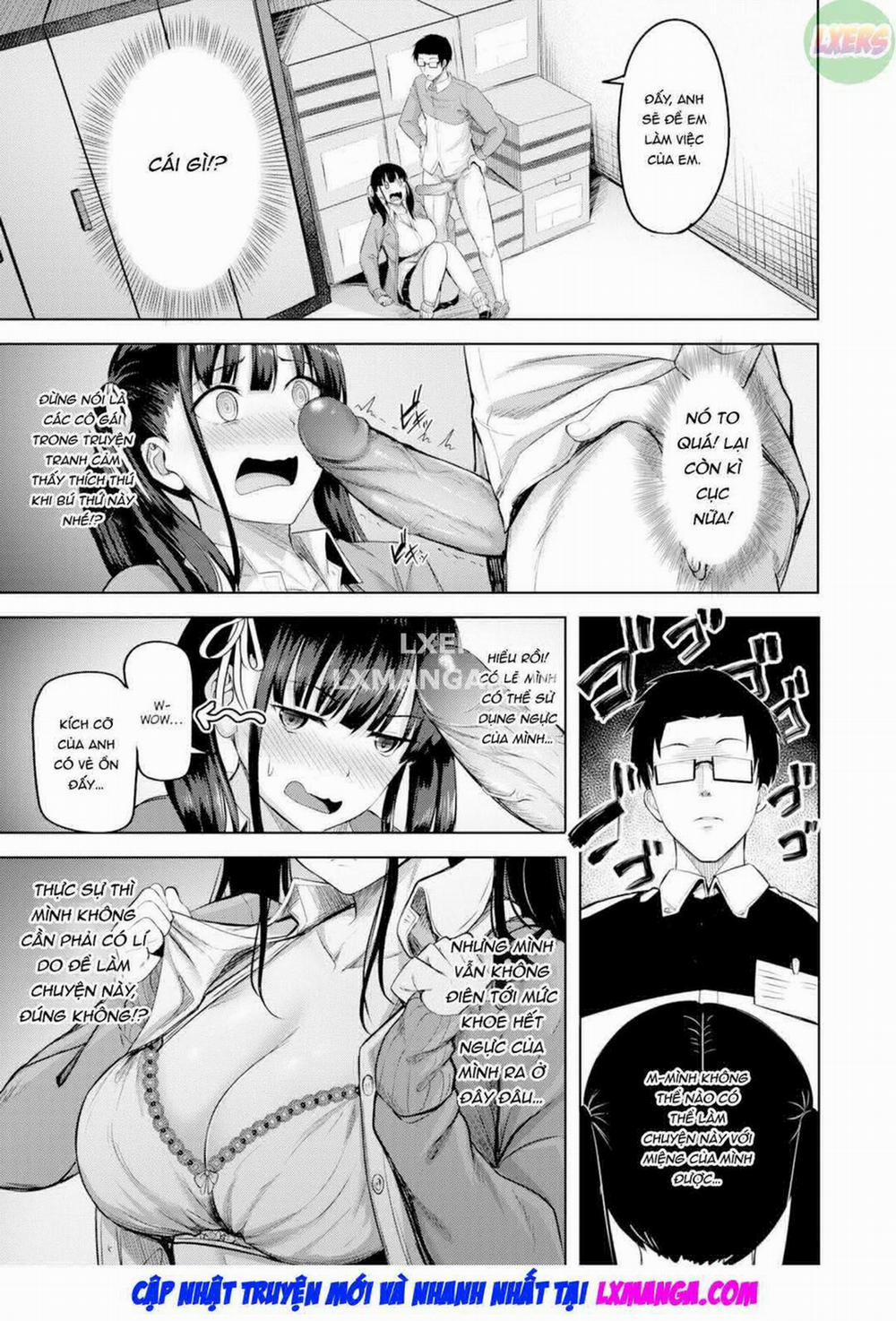 Dạy em đi! Oneshot trang 7