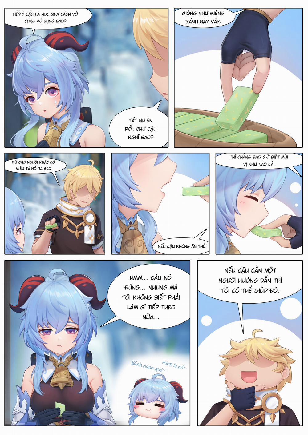 Dạy Ganyu Cách Làm Tình Bantumlum trang 3