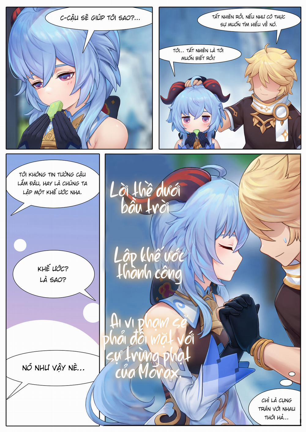 Dạy Ganyu Cách Làm Tình Bantumlum trang 4