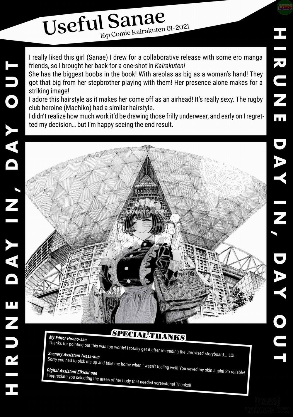 Day In, Day Out 8 END trang 19