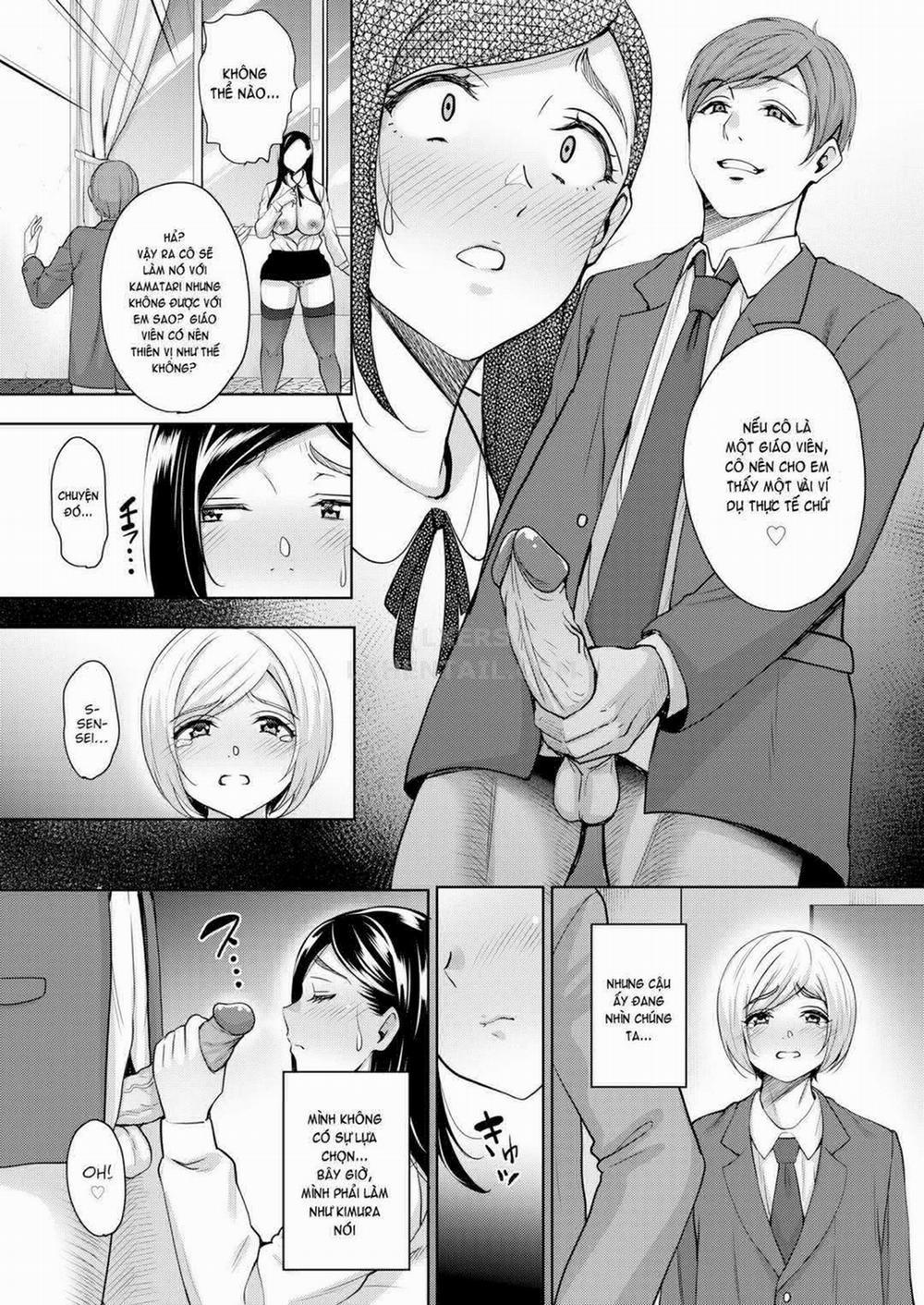 Đây Là Niềm Tin Của Tôi Oneshot trang 8