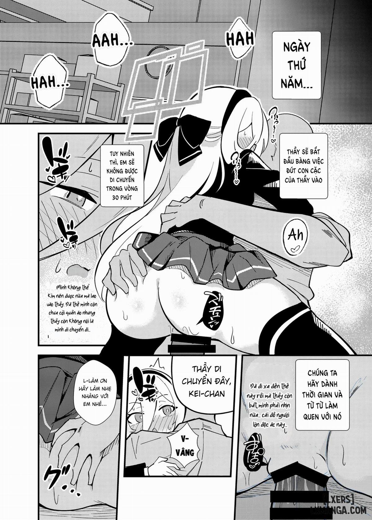 Đây là trách nhiệm của thầy đó Oneshot trang 12
