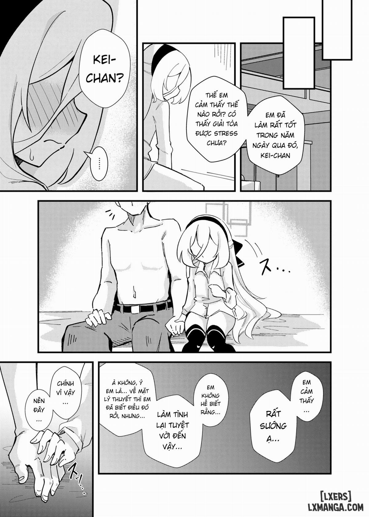 Đây là trách nhiệm của thầy đó Oneshot trang 18