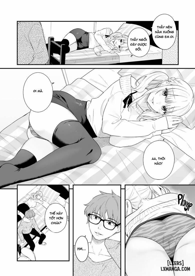 Dạy một bài học khó Oneshot trang 10