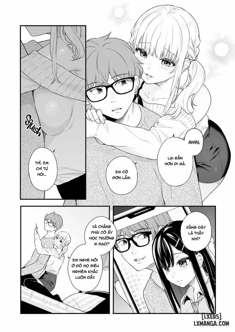 Dạy một bài học khó Oneshot trang 11