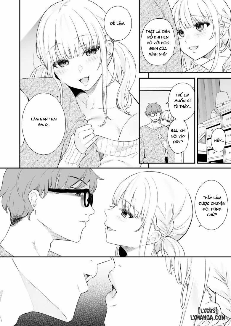 Dạy một bài học khó Oneshot trang 12