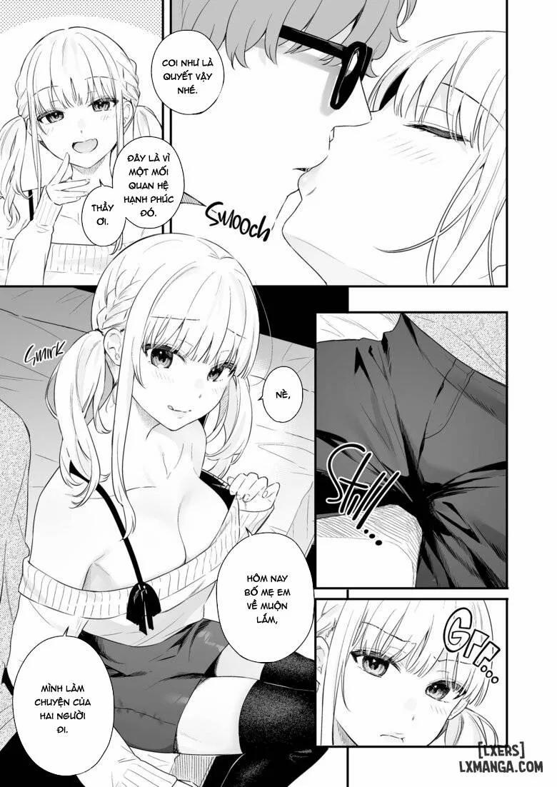 Dạy một bài học khó Oneshot trang 13