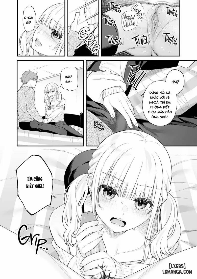 Dạy một bài học khó Oneshot trang 17